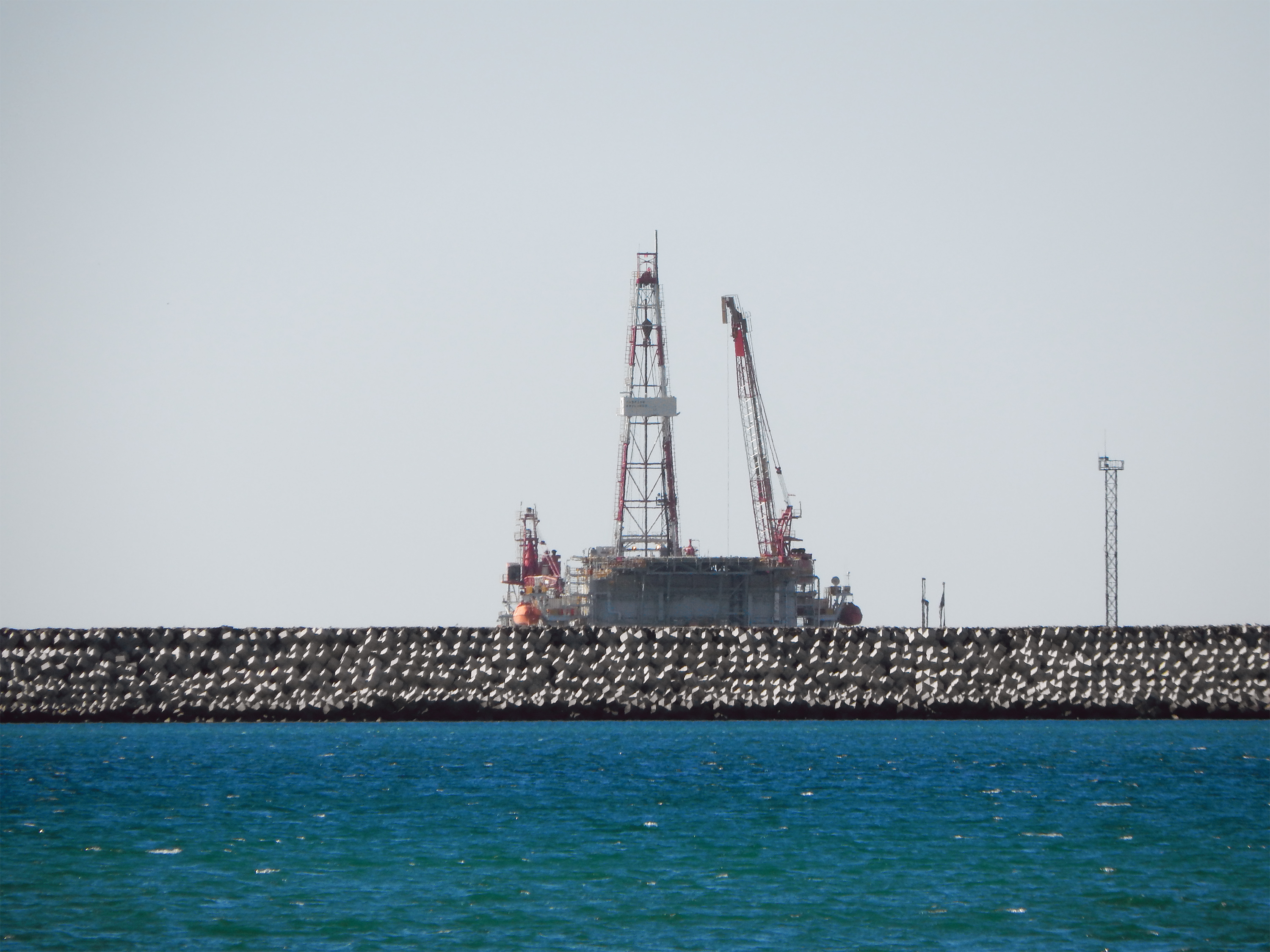 Разработка морского нефтяного месторождения Кашаган