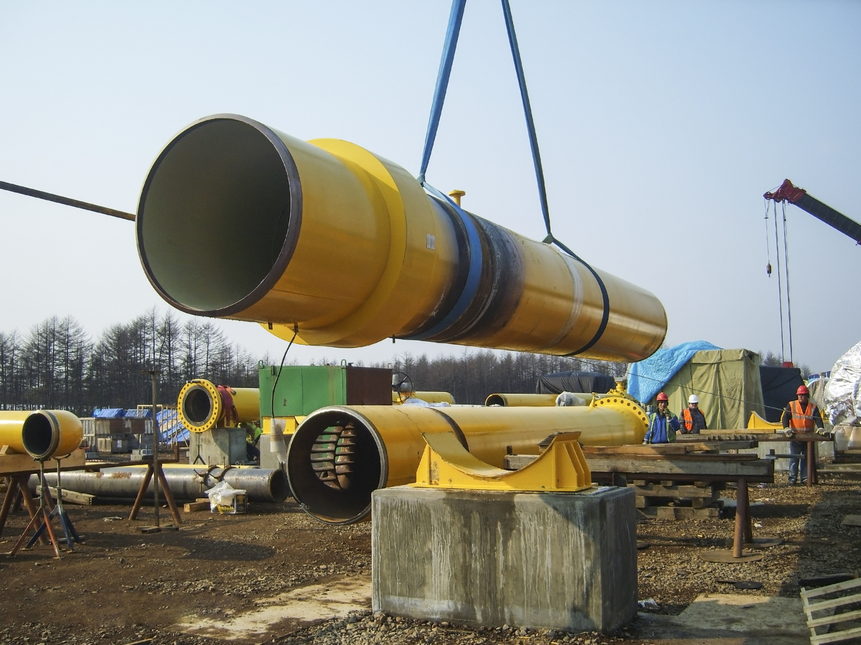 Разработка месторождений Одопту и Чайво (Сахалин-1)
